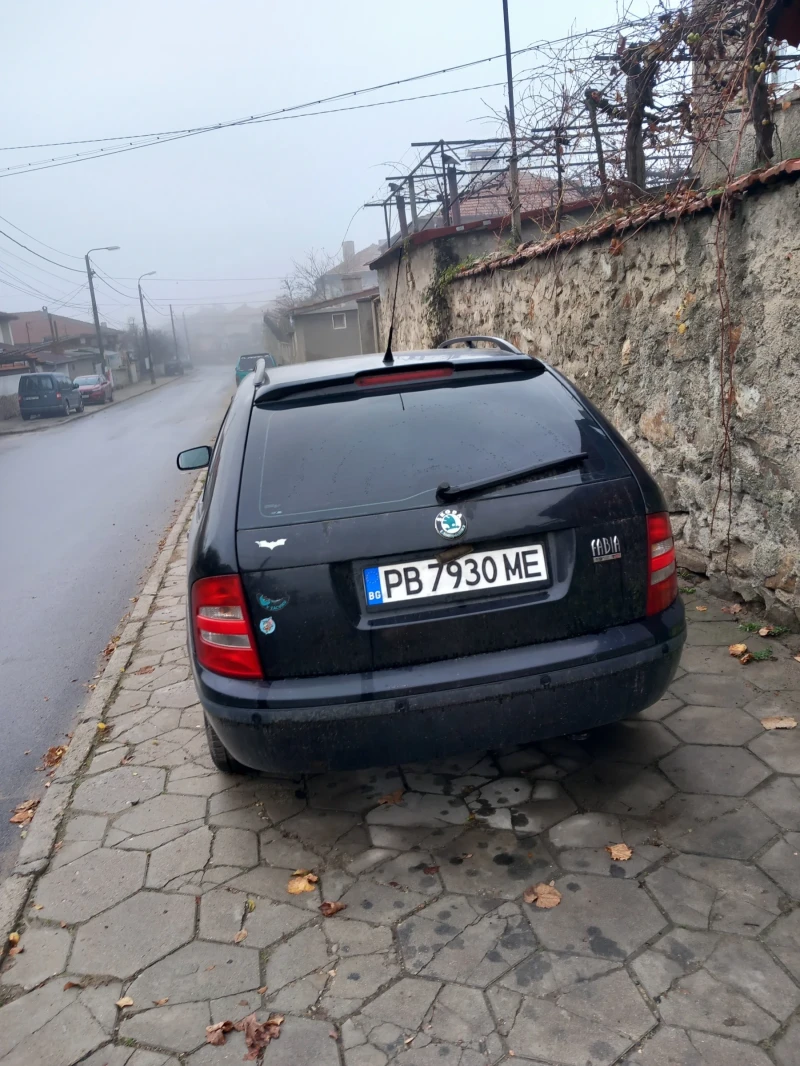Skoda Fabia 1.9tdi sport, снимка 3 - Автомобили и джипове - 52566590