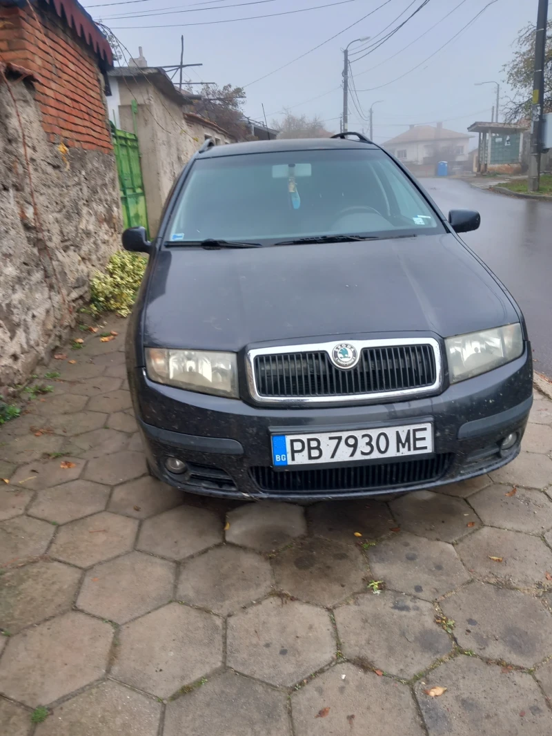 Skoda Fabia 1.9tdi sport, снимка 2 - Автомобили и джипове - 52566590