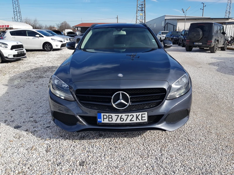 Mercedes-Benz C 200 D /11/2015 г. EURO 6B, снимка 2 - Автомобили и джипове - 53258972