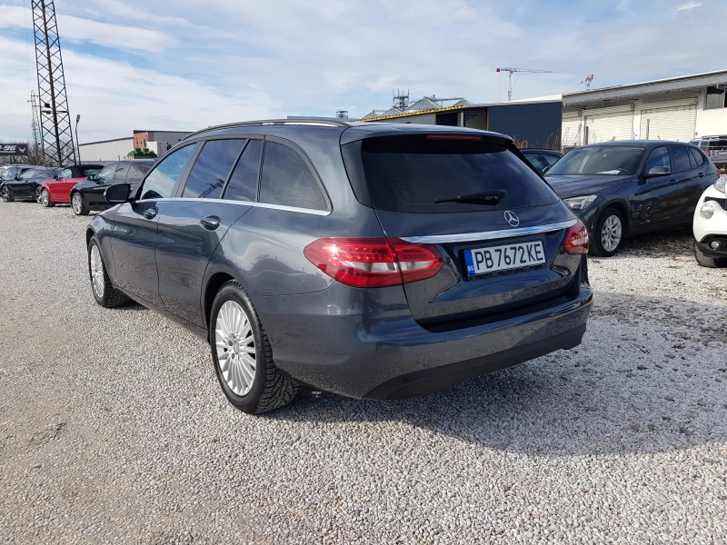 Mercedes-Benz C 200 D /11/2015 г. EURO 6B, снимка 7 - Автомобили и джипове - 53258972