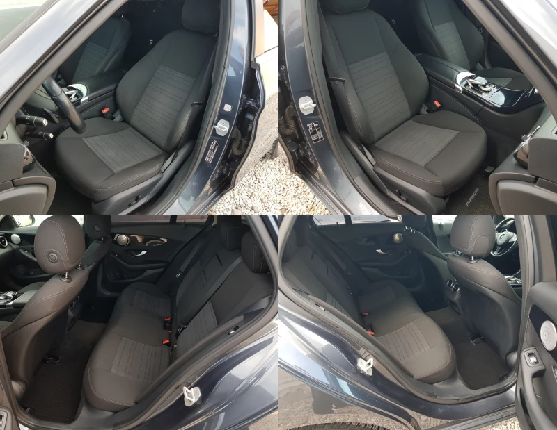 Mercedes-Benz C 200 D /11/2015 г. EURO 6B, снимка 12 - Автомобили и джипове - 53258972