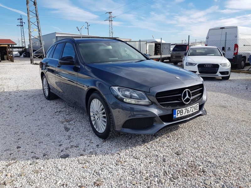 Mercedes-Benz C 200 D /11/2015 г. EURO 6B, снимка 3 - Автомобили и джипове - 53258972