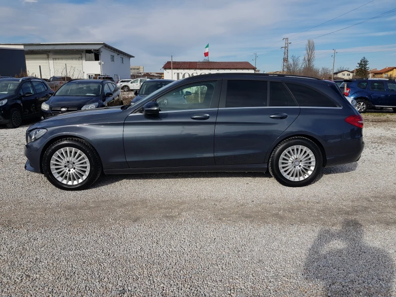 Mercedes-Benz C 200 D /11/2015 г. EURO 6B, снимка 8 - Автомобили и джипове - 53258972