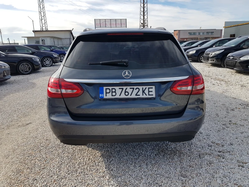 Mercedes-Benz C 200 D /11/2015 г. EURO 6B, снимка 6 - Автомобили и джипове - 53258972