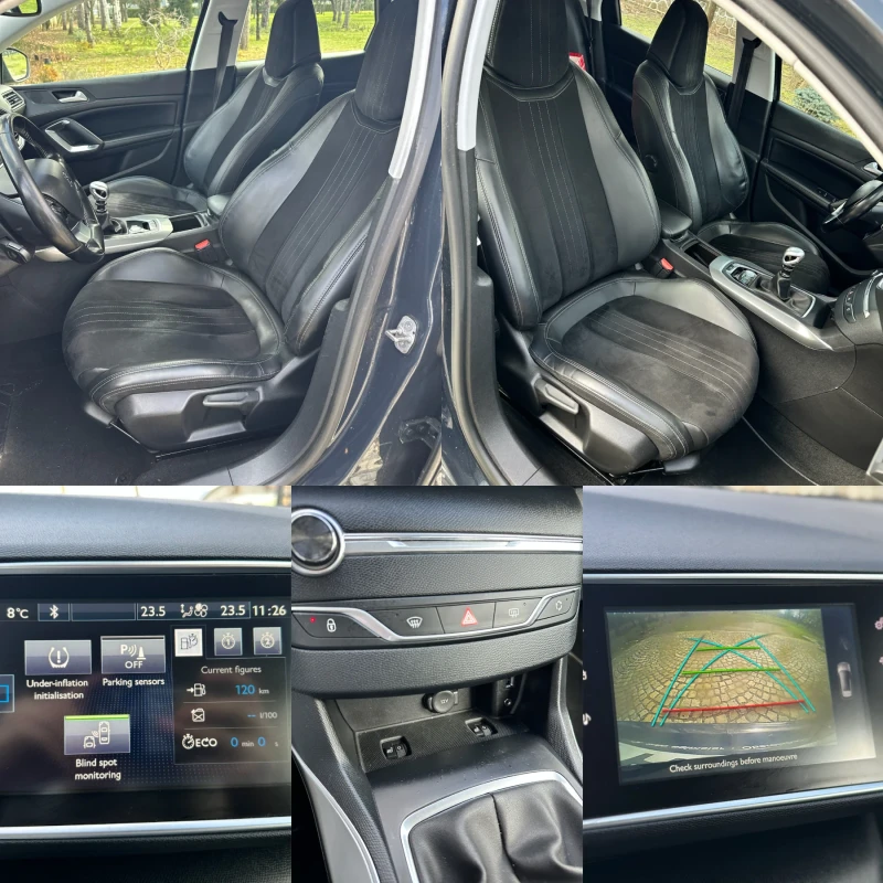 Peugeot 308 2.0hdi, снимка 7 - Автомобили и джипове - 53511552