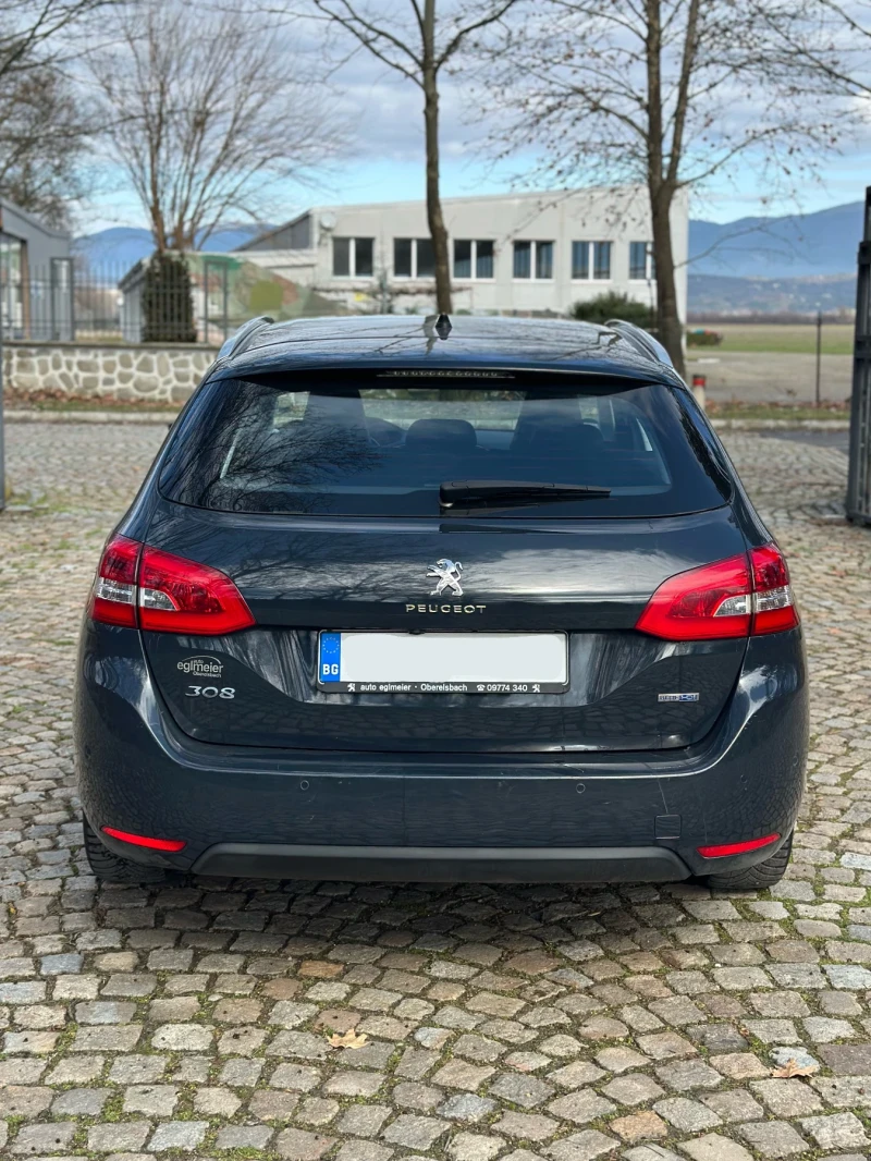 Peugeot 308 2.0hdi, снимка 5 - Автомобили и джипове - 53511552