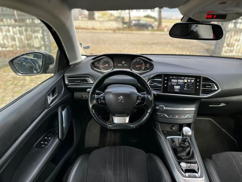 Peugeot 308 2.0hdi, снимка 8 - Автомобили и джипове - 53511552