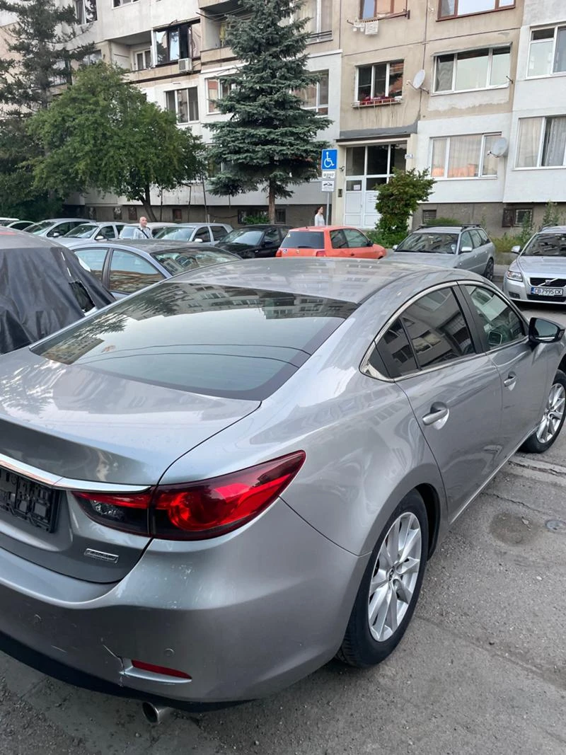 Mazda 6 2,2D, снимка 11 - Автомобили и джипове - 35970238