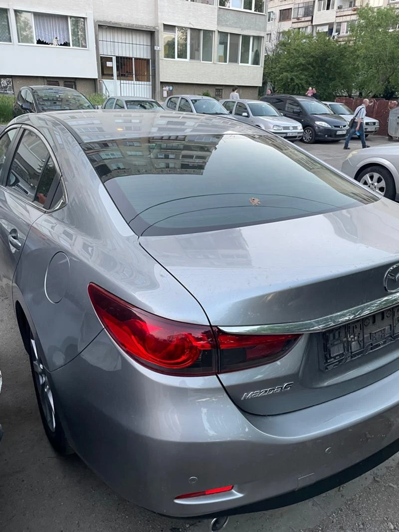 Mazda 6 2,2D, снимка 12 - Автомобили и джипове - 35970238