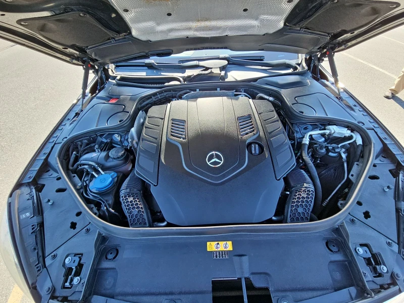 Mercedes-Benz S 560 - 48400 лв. - 17134361 | Car24.bg