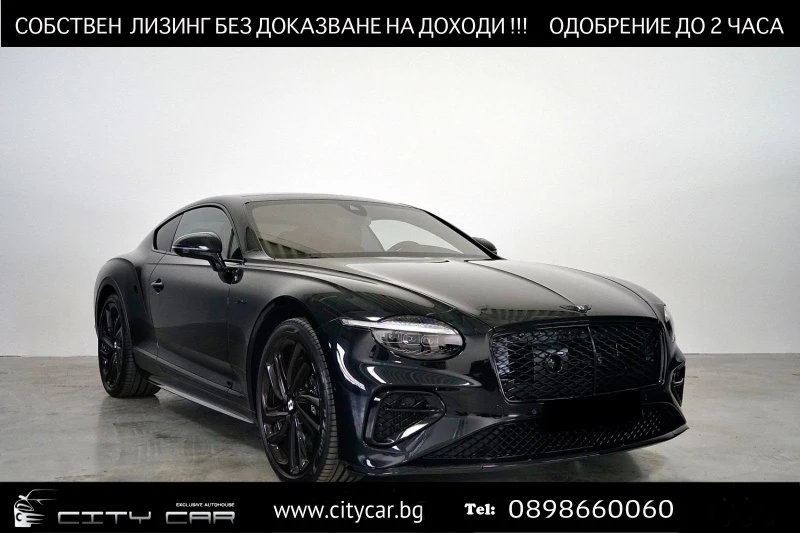 Bentley Continental gt SPEED V8 HYBRID/BLACK EDITION/NAIM/PANO/MULLINER/ - 267980 € - 35662989 1