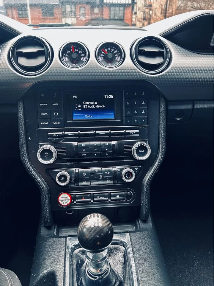 Ford Mustang * MANUAL* 2 KEYS* BACK UP CAMERA* NO CHECK*  | Mobile.bg � ����������� 16