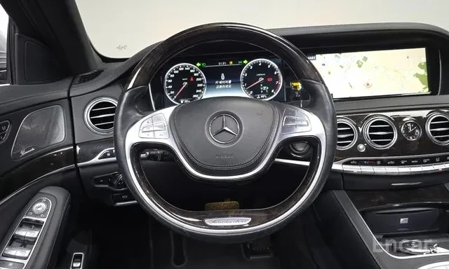 Mercedes-Benz S 400 V6 | ОБДУХВАНЕ ОТЗАД | TV | DISTRONIC | HUD | 360 , снимка 6 - Автомобили и джипове - 55615735