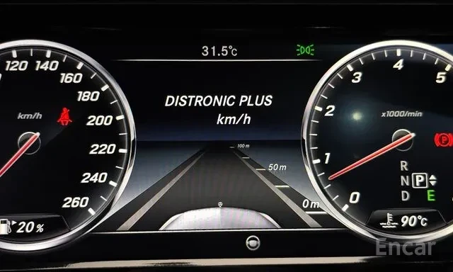 Mercedes-Benz S 400 V6 | ОБДУХВАНЕ ОТЗАД | TV | DISTRONIC | HUD | 360 , снимка 15 - Автомобили и джипове - 55615735