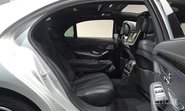Mercedes-Benz S 400 V6 | ОБДУХВАНЕ ОТЗАД | TV | DISTRONIC | HUD | 360 , снимка 13 - Автомобили и джипове - 55615735