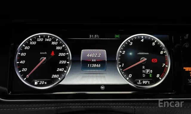 Mercedes-Benz S 400 V6 | ОБДУХВАНЕ ОТЗАД | TV | DISTRONIC | HUD | 360 , снимка 7 - Автомобили и джипове - 55615735