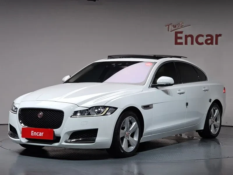 Jaguar Xf (X260) 20D Prestige