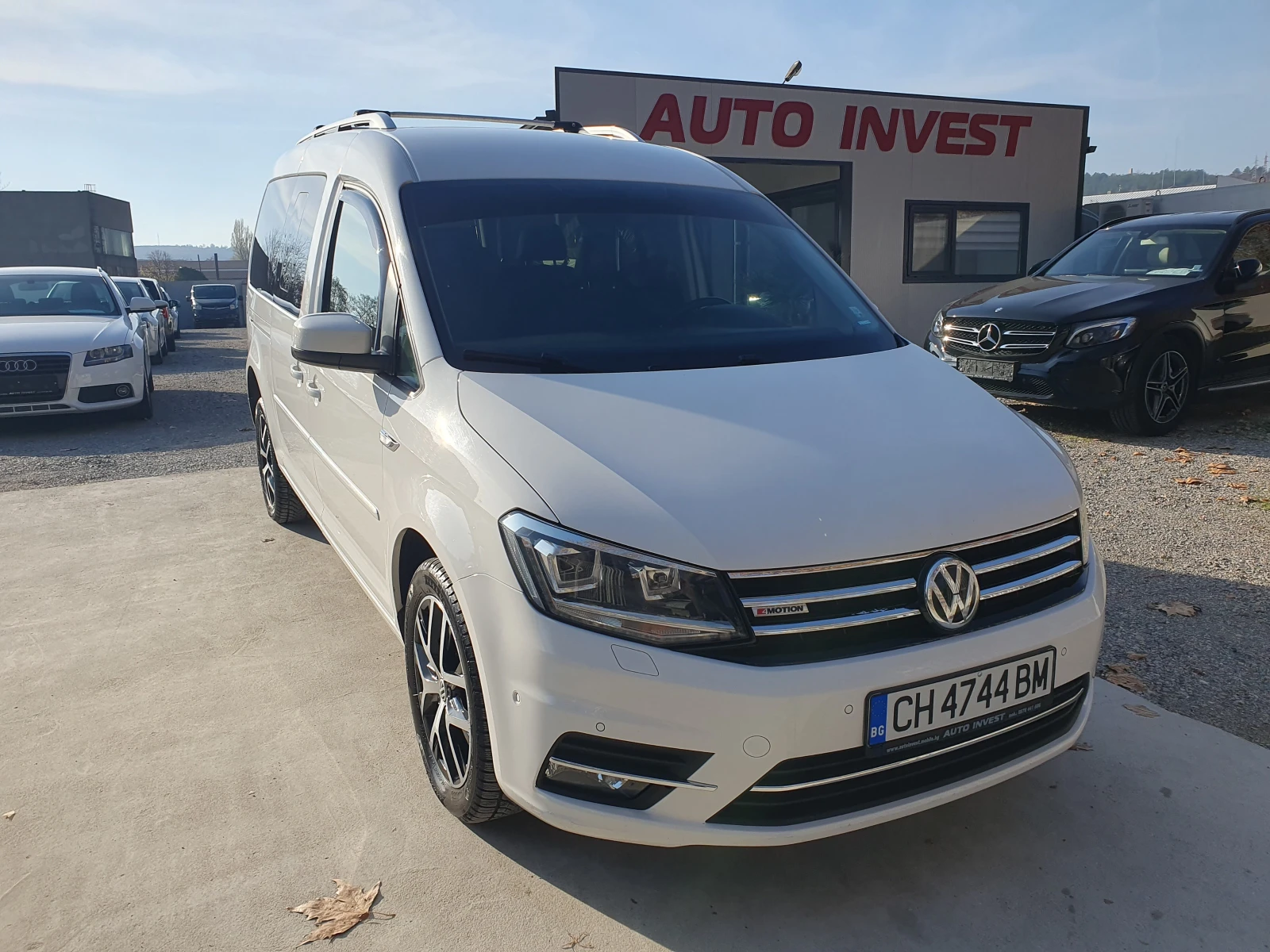 VW Caddy 2.0/150ks/4X4/AVTOMAT, снимка 1