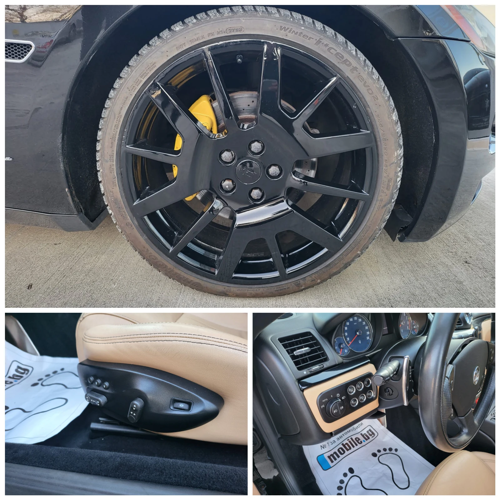 Maserati GranTurismo BLACKSERIES* MEMORY* NAVI* LIZING | Mobile.bg   11