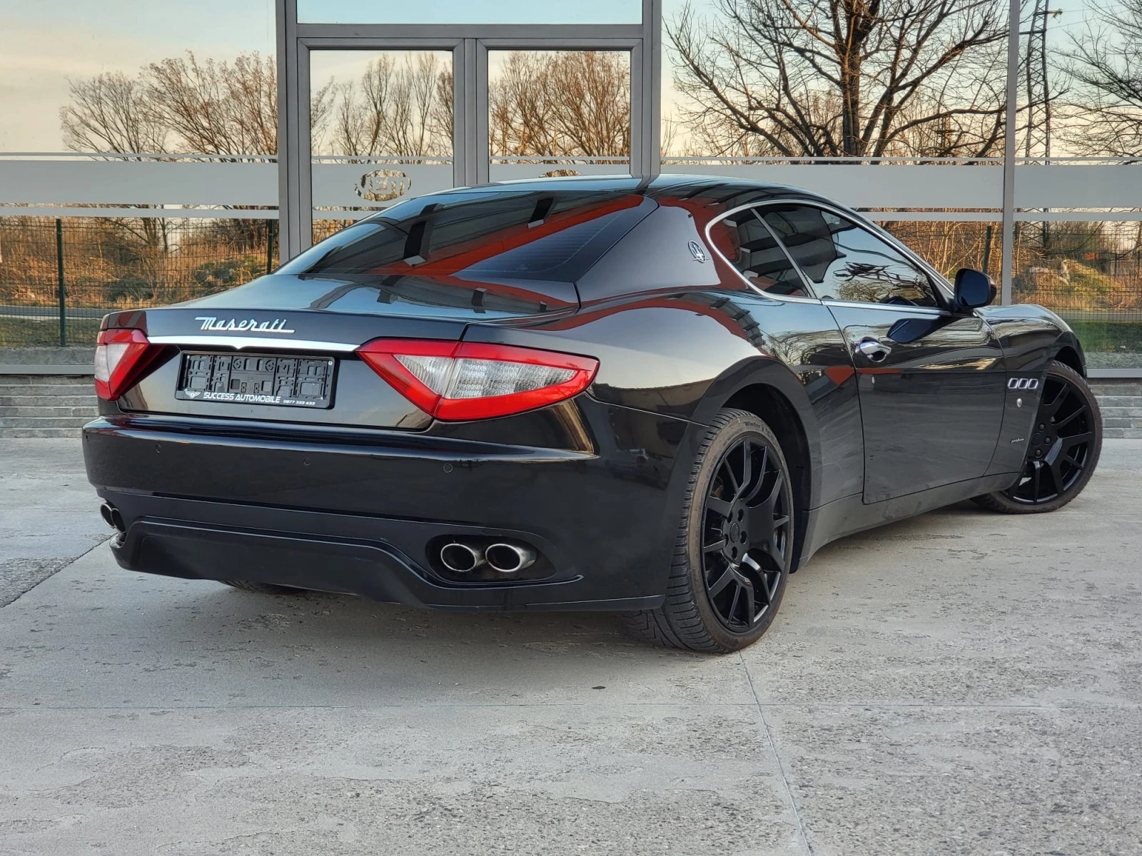 Maserati GranTurismo BLACKSERIES* MEMORY* NAVI* LIZING - изображение 4