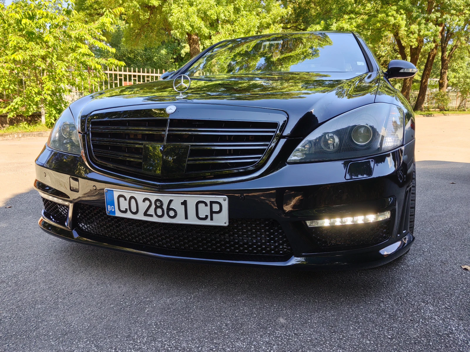 Mercedes-Benz S 500 L* 4matic* AMG 65pack* * * V8* 388+ + *  | Mobile.bg   12