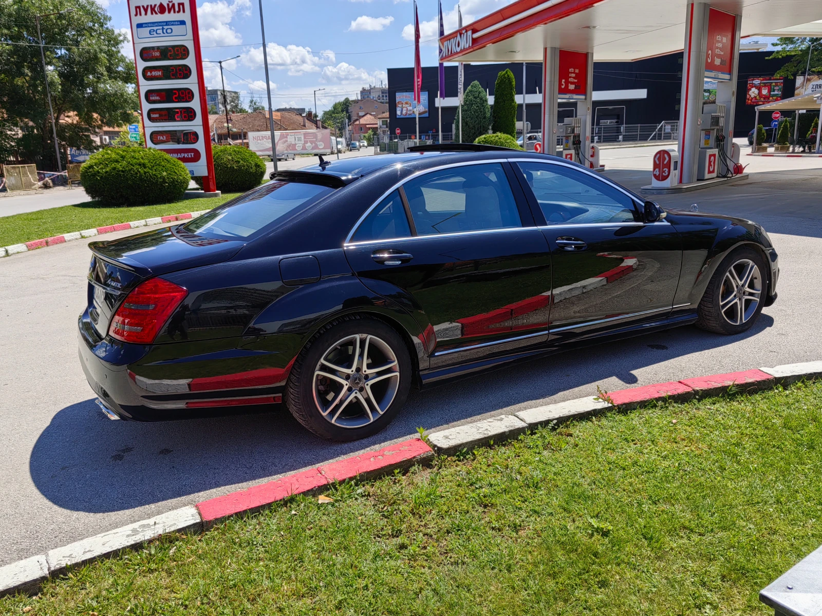 Mercedes-Benz S 500 L* 4matic* AMG 65pack* * * V8* 388+ + *  | Mobile.bg   14