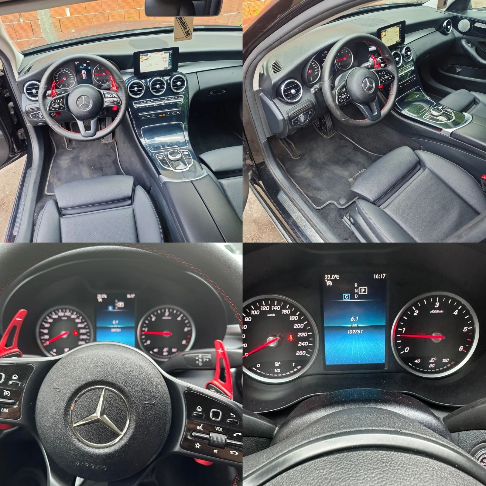 Mercedes-Benz C 200  Avnatgard, Full, unikat - изображение 9