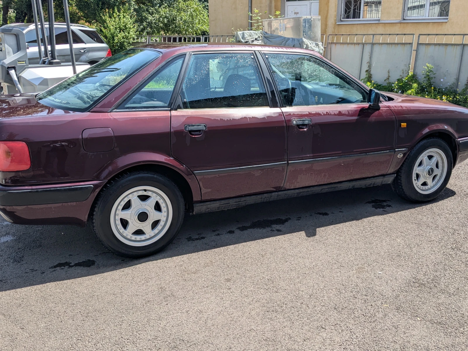 Audi 80 B4 - изображение 3