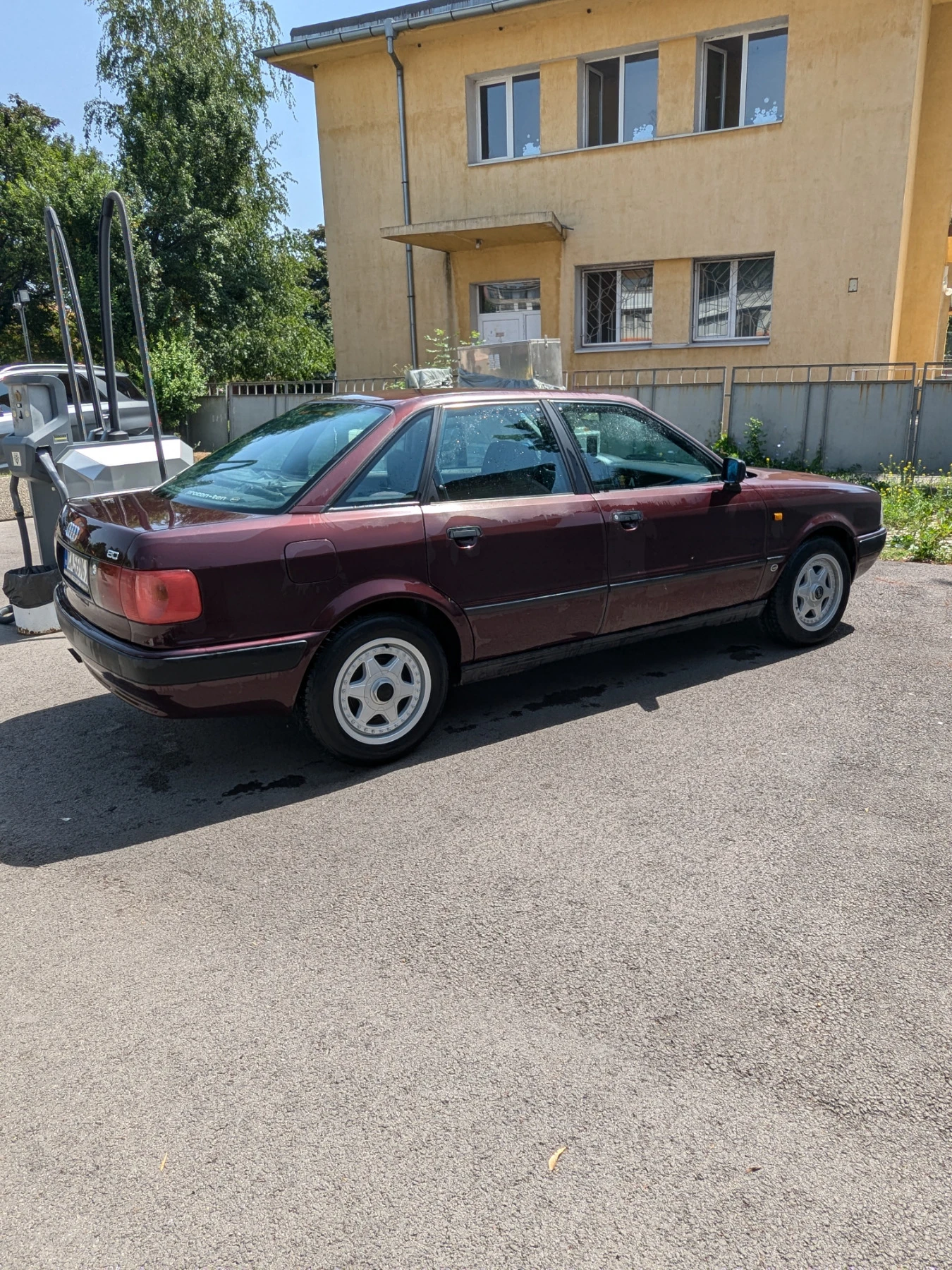 Audi 80 B4 - изображение 4