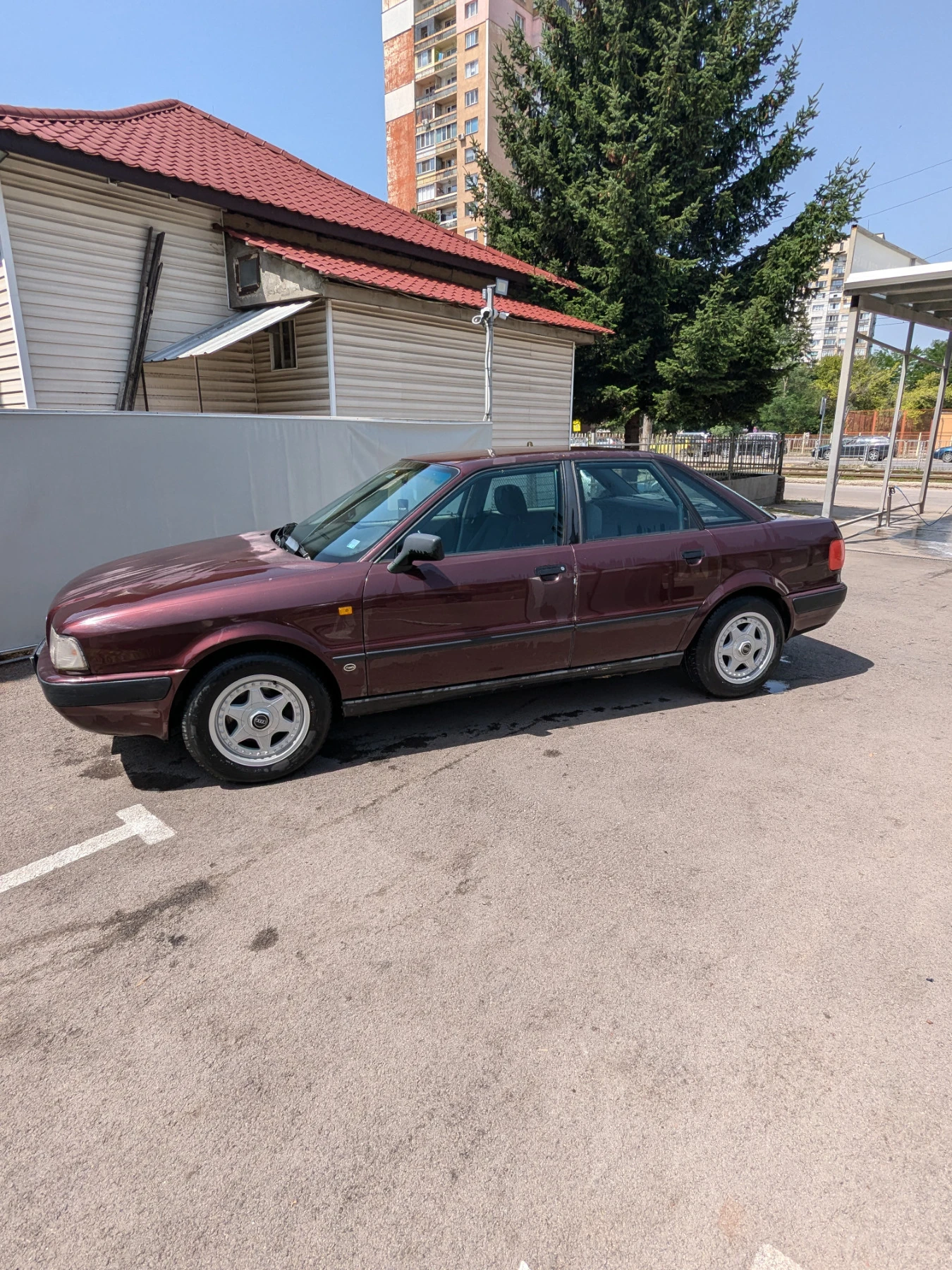 Audi 80 B4 - изображение 5