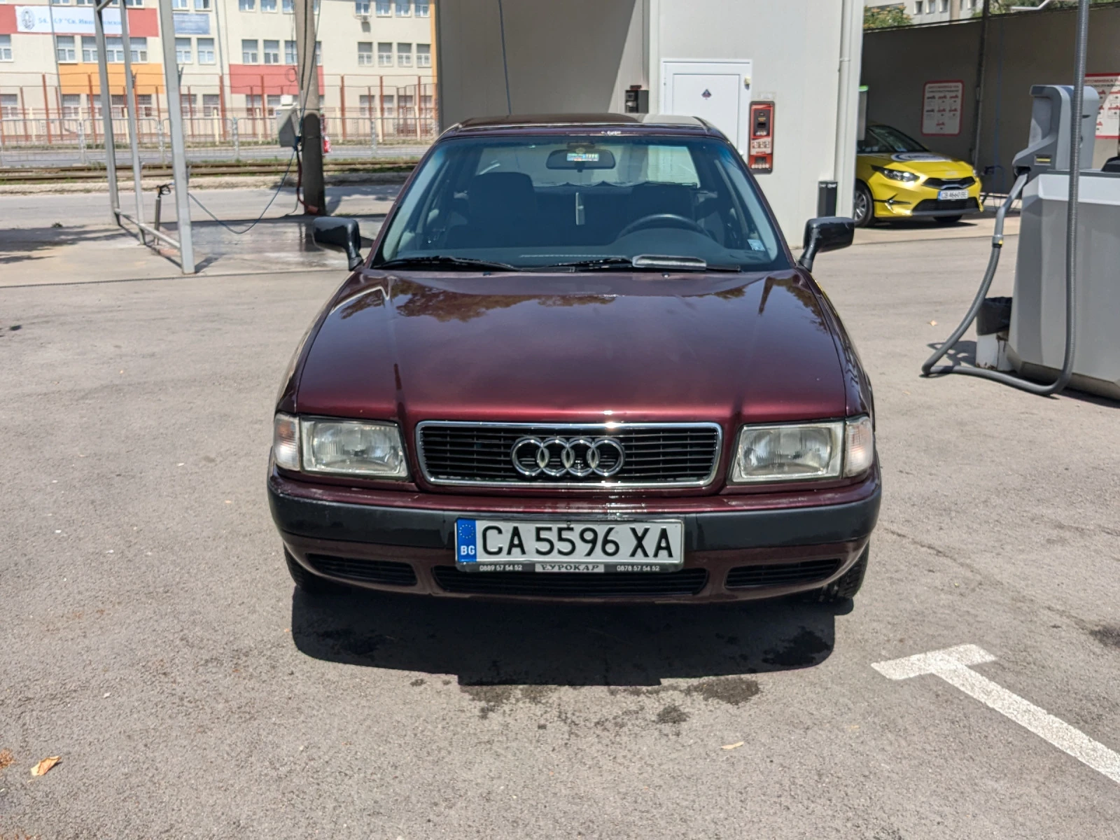 Audi 80 B4 - изображение 6