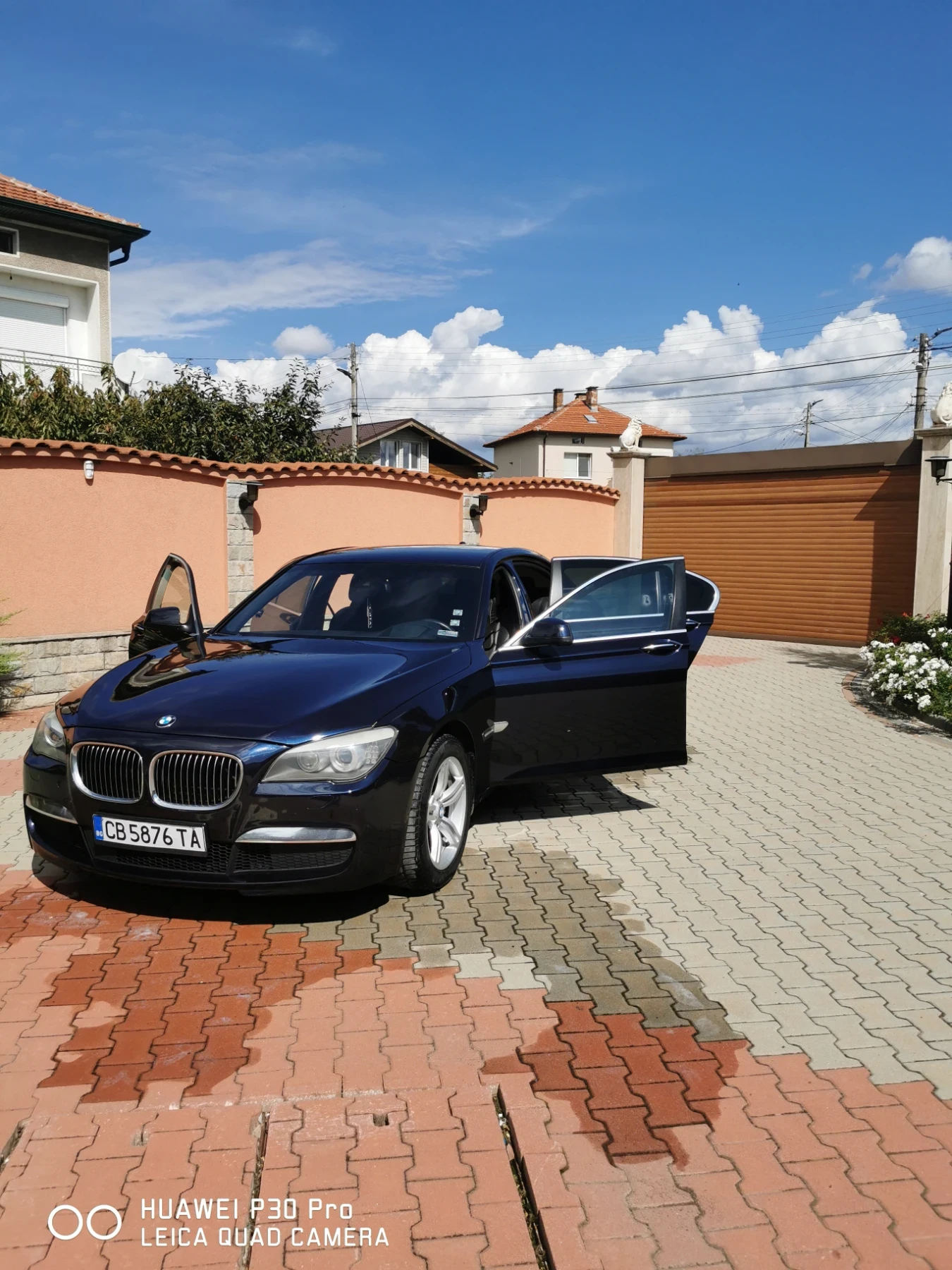 BMW 730 M PAKET. СМЕНЕНИ ВЕРИГИ, КОНСОМАТИВИ - изображение 2