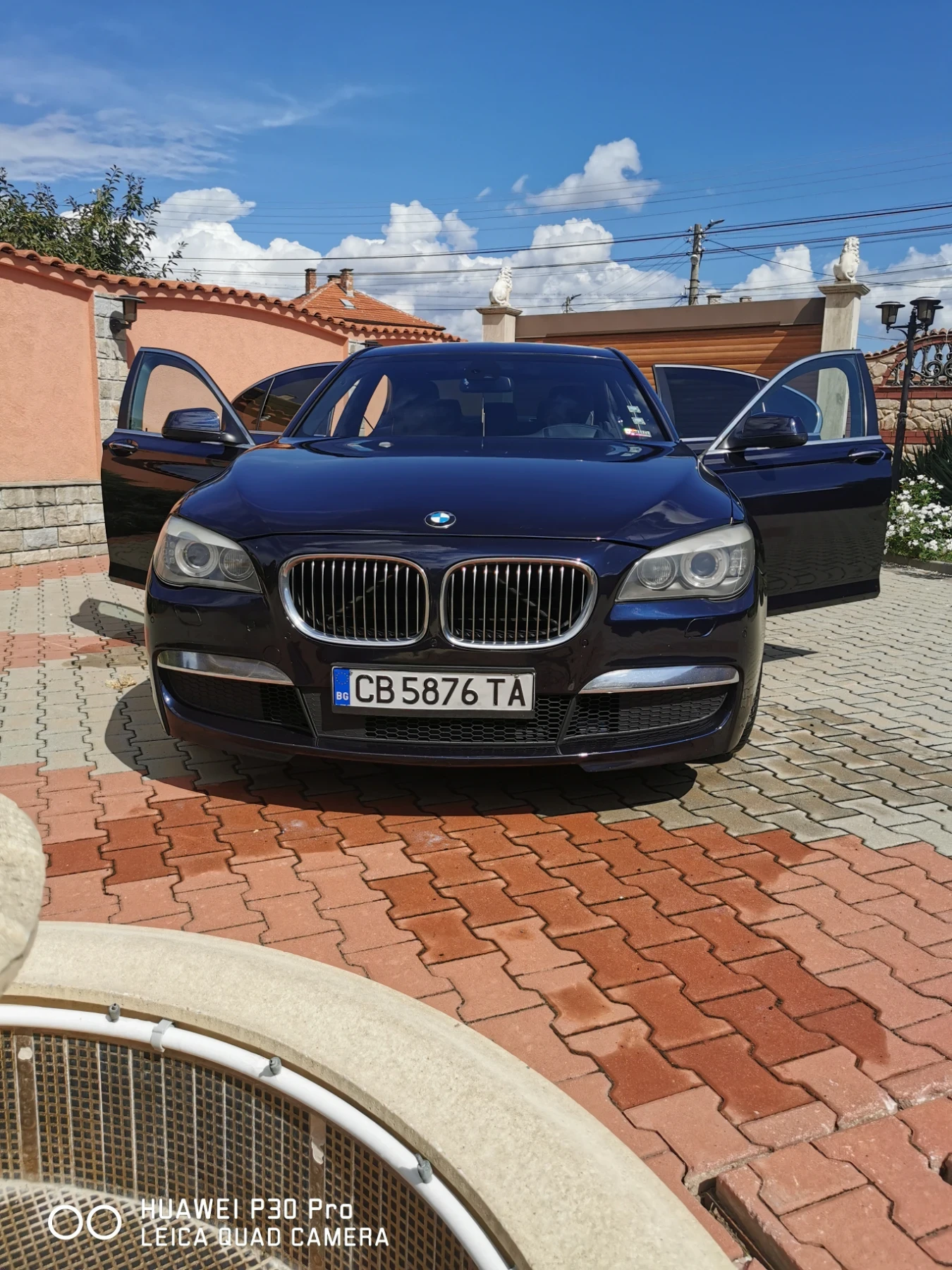 BMW 730 M PAKET. СМЕНЕНИ ВЕРИГИ, КОНСОМАТИВИ - изображение 10