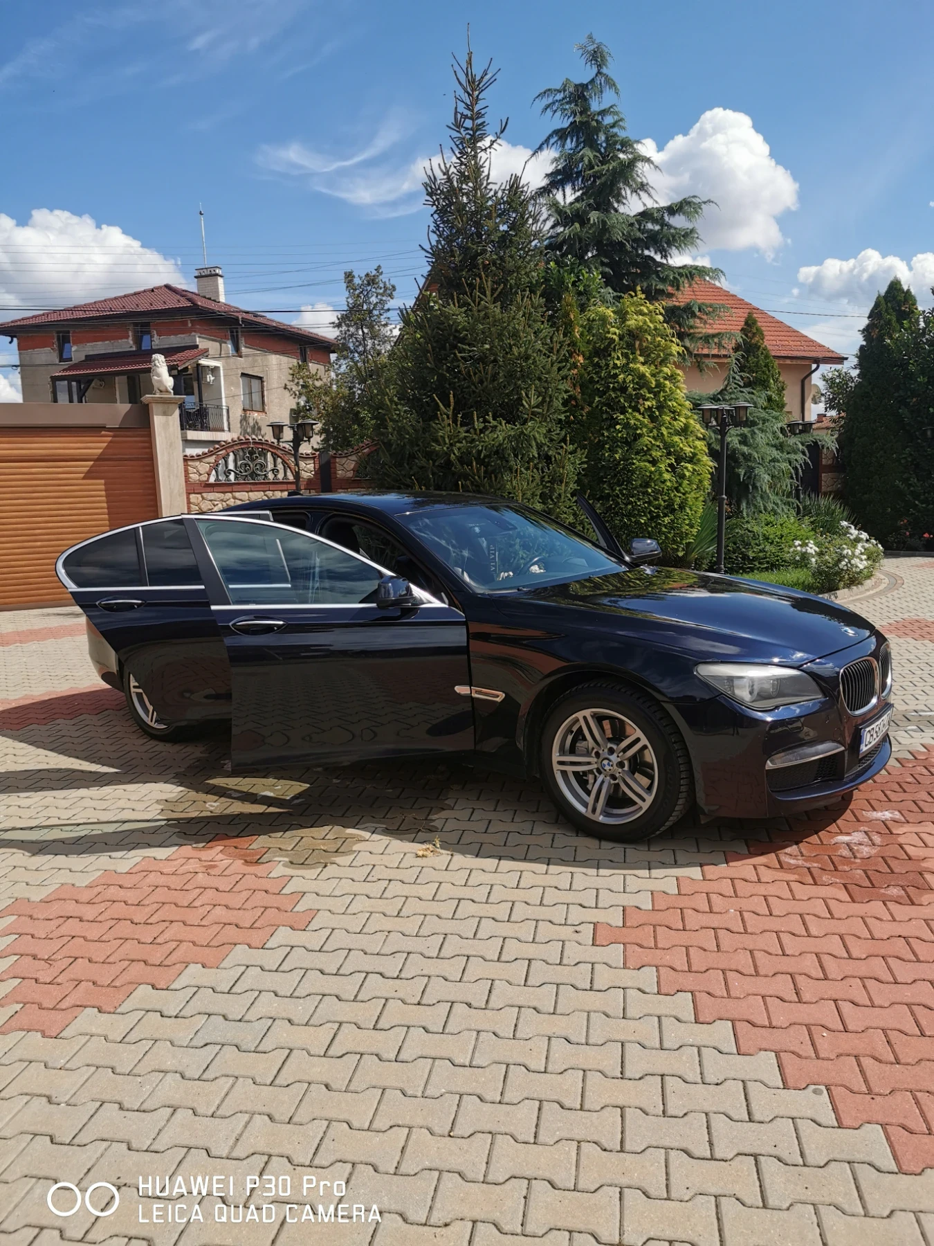 BMW 730 M PAKET. СМЕНЕНИ ВЕРИГИ, КОНСОМАТИВИ - изображение 5