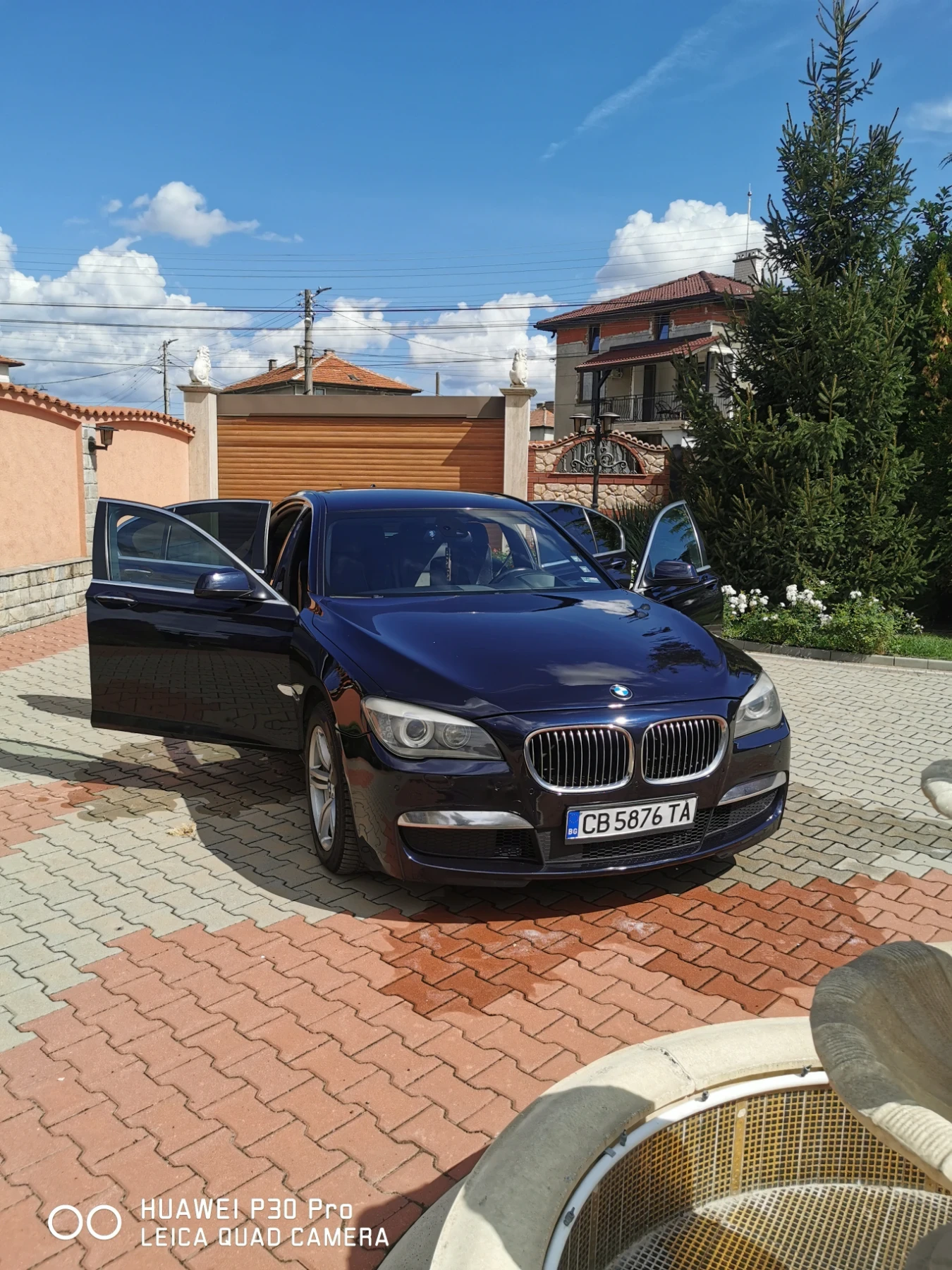 BMW 730 M PAKET. СМЕНЕНИ ВЕРИГИ, КОНСОМАТИВИ - изображение 4