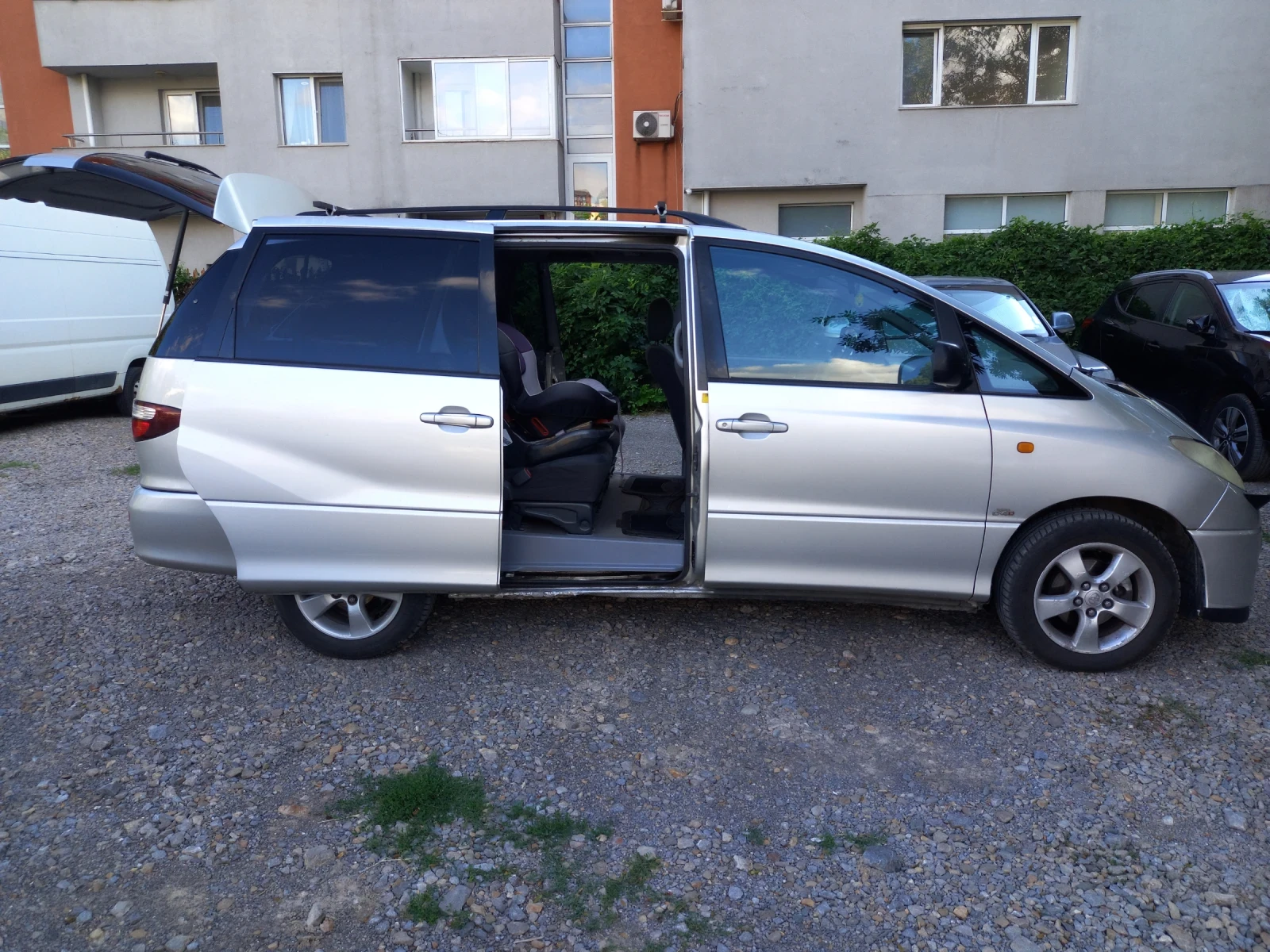 Toyota Previa D4d - изображение 6