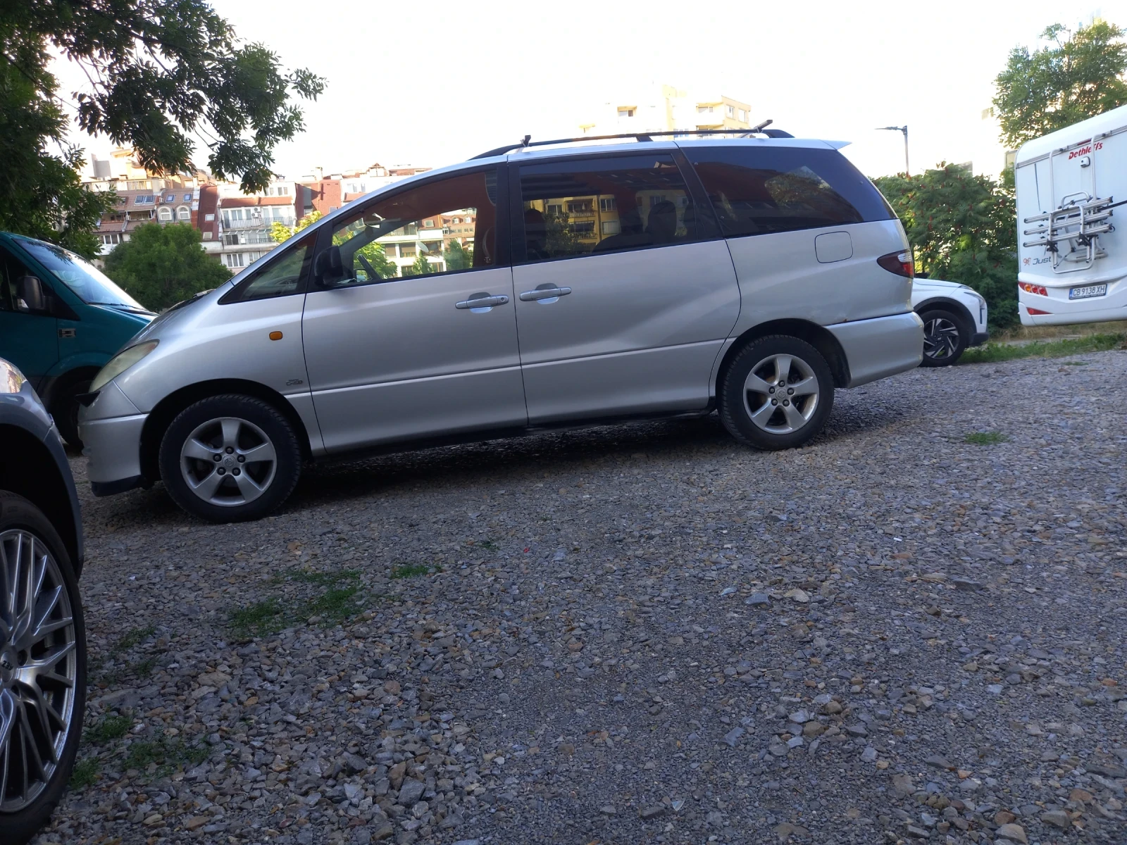 Toyota Previa D4d - изображение 2