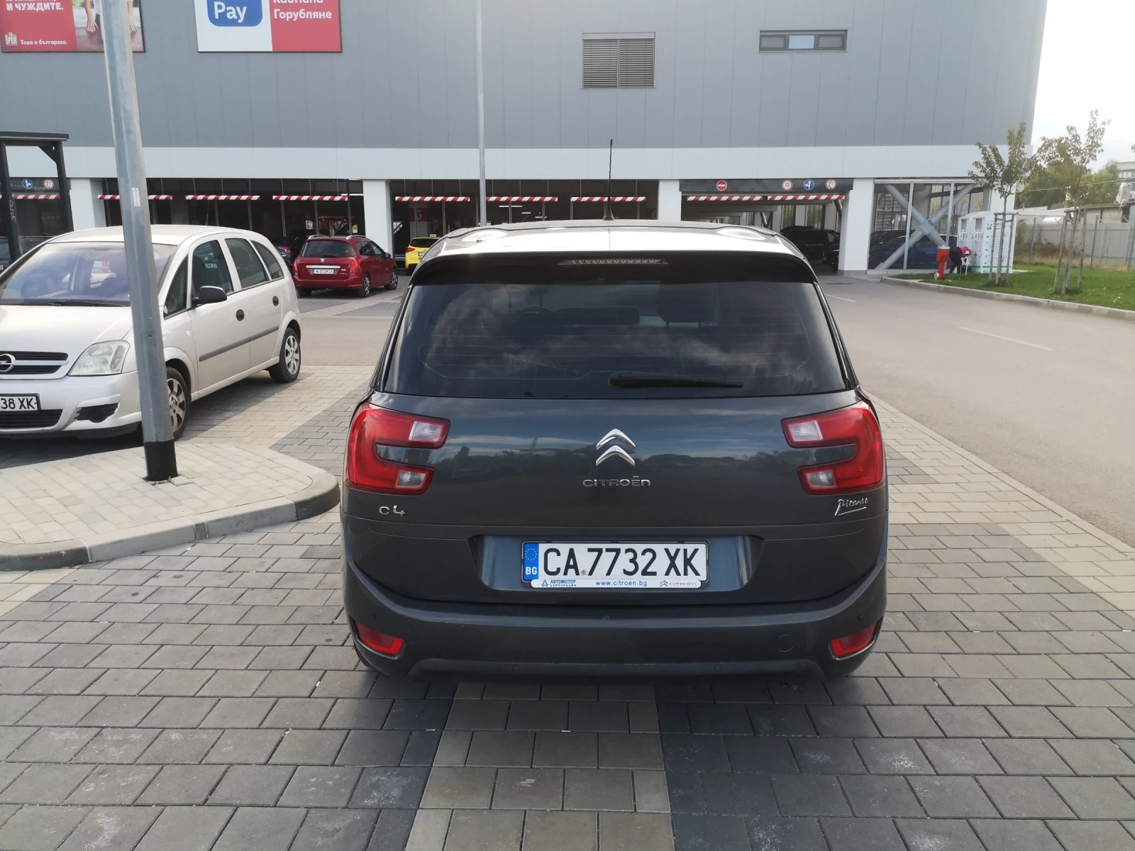 Citroen Grand C4 Picasso 1.6hdi - изображение 6