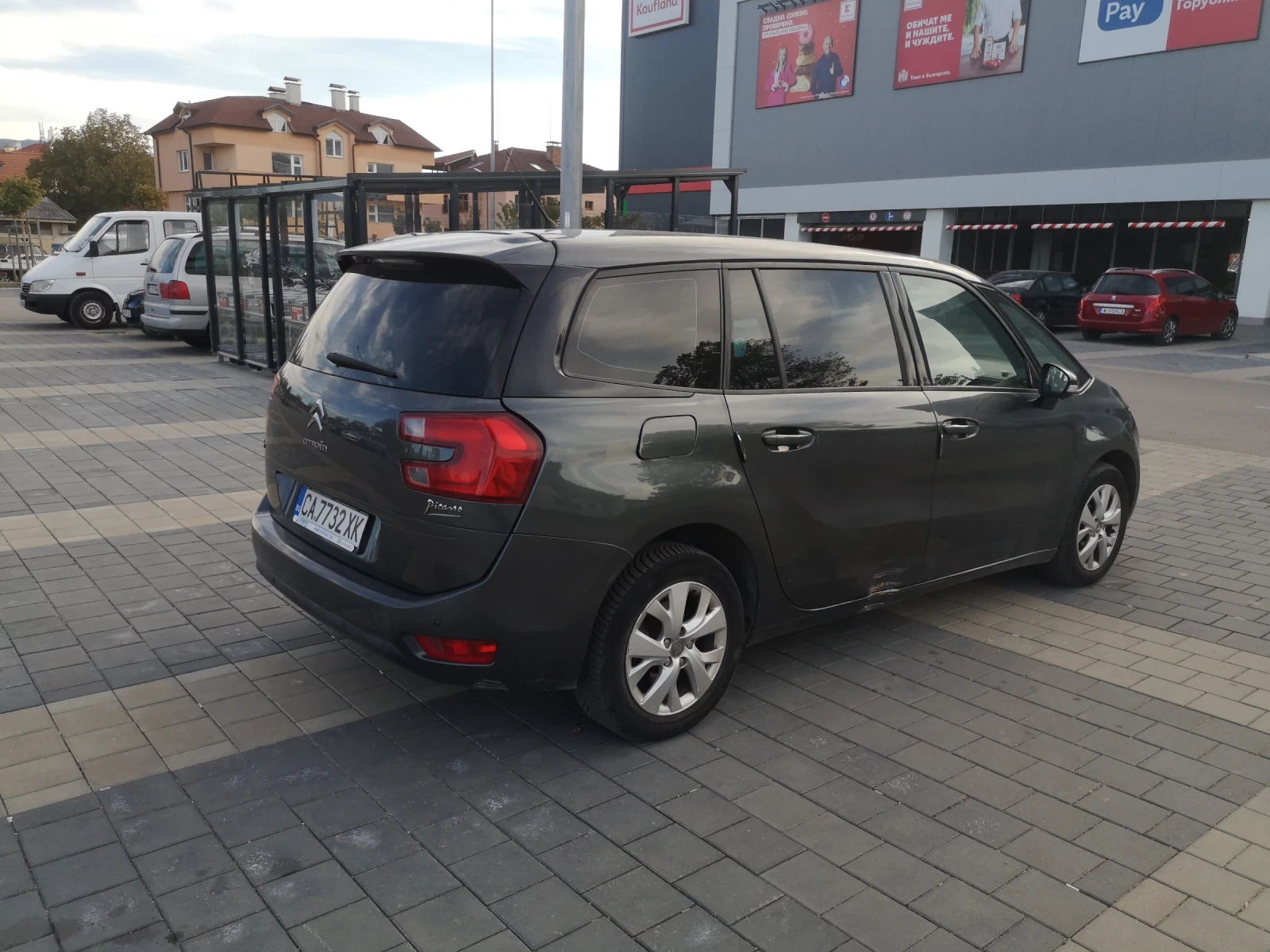 Citroen Grand C4 Picasso 1.6hdi - изображение 7