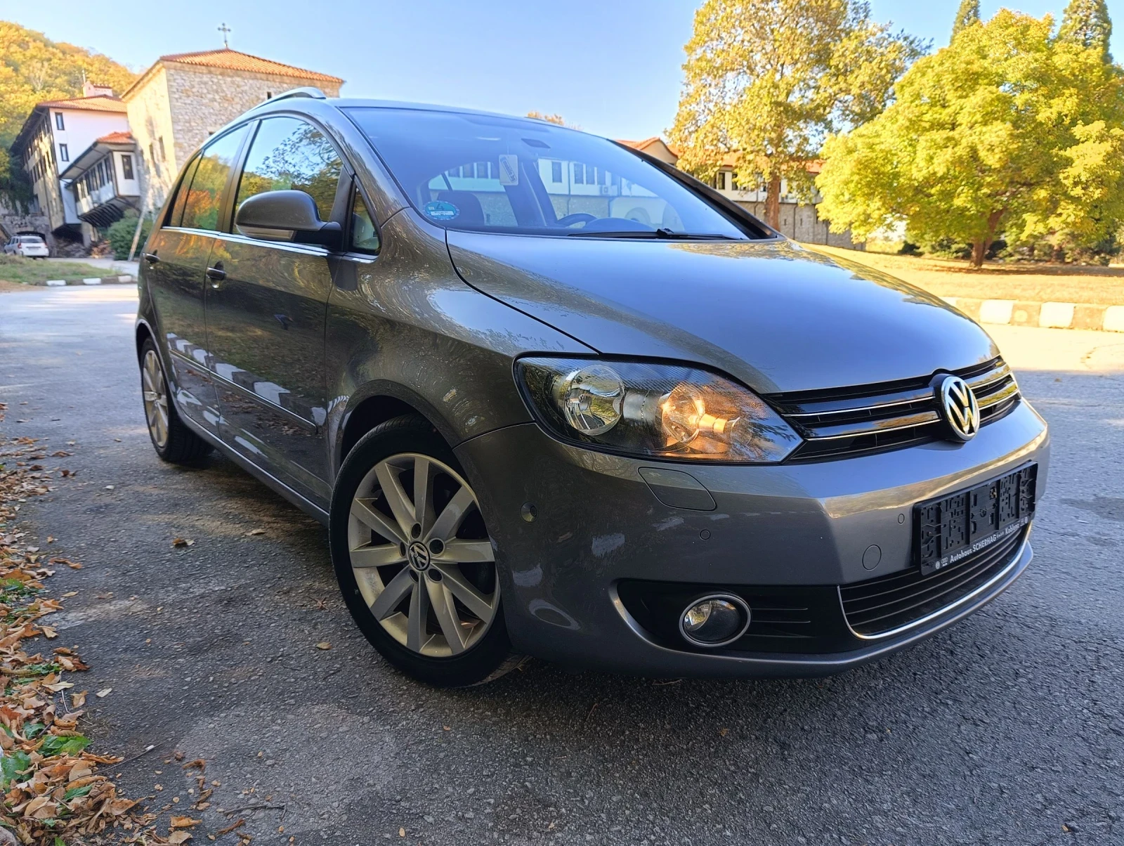 VW Golf Plus 1.4 КАТО НОВА  - изображение 6