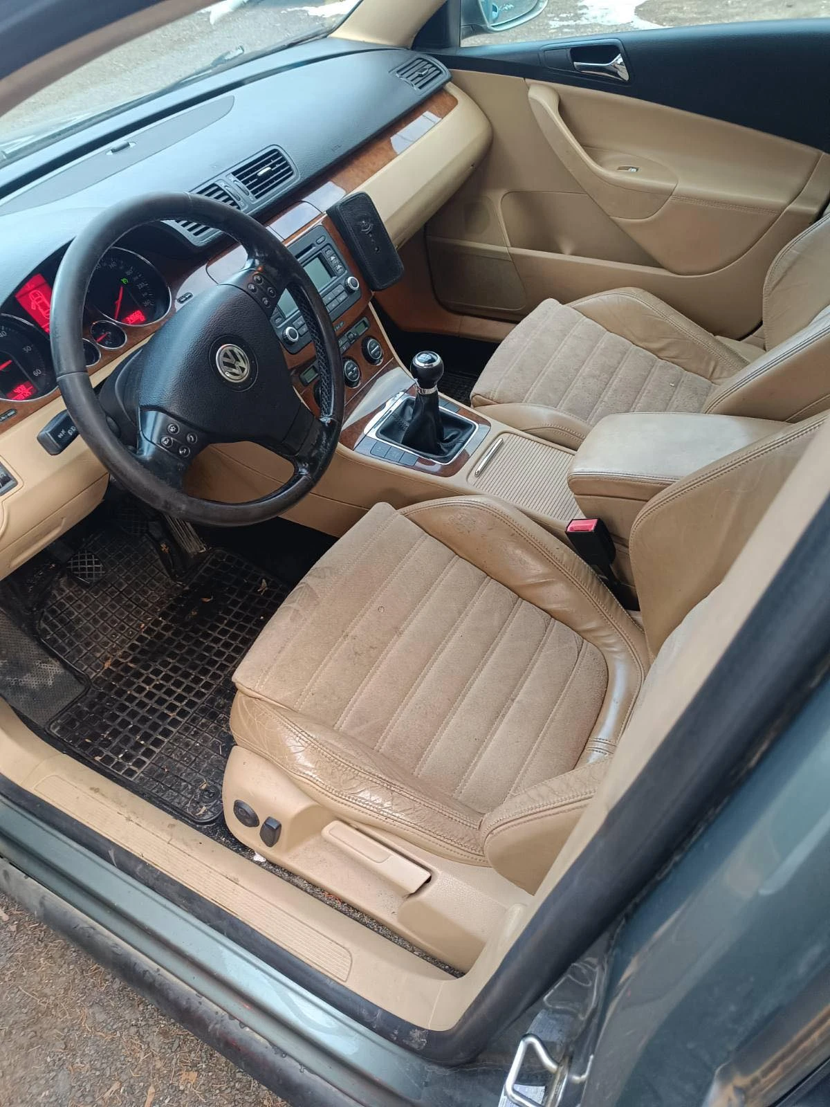 VW Passat 2, 0tdi* BMP* КОЖА* рекаро*  | Mobile.bg — изображение 14