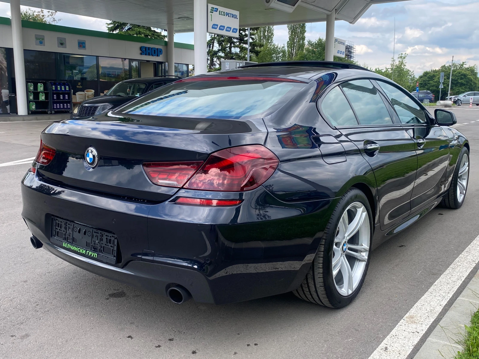 BMW 640 XI/M-PACK/ФЕЙСЛИФТ, снимка 4 - Автомобили и джипове - 49667198