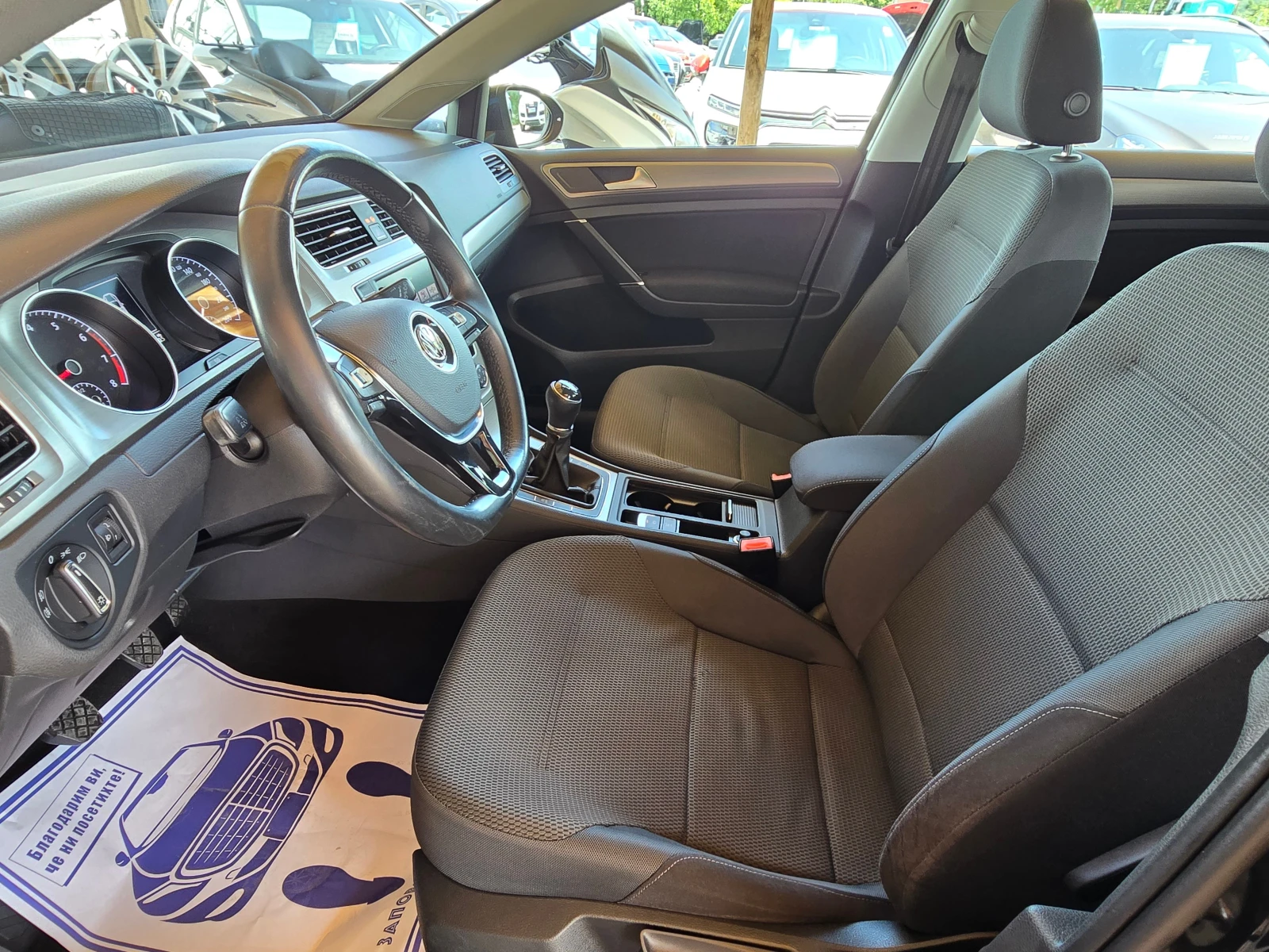 VW Golf VII 1.4 TGI/ЕcoFuel/6-ск./Лизинг/Италия - изображение 7