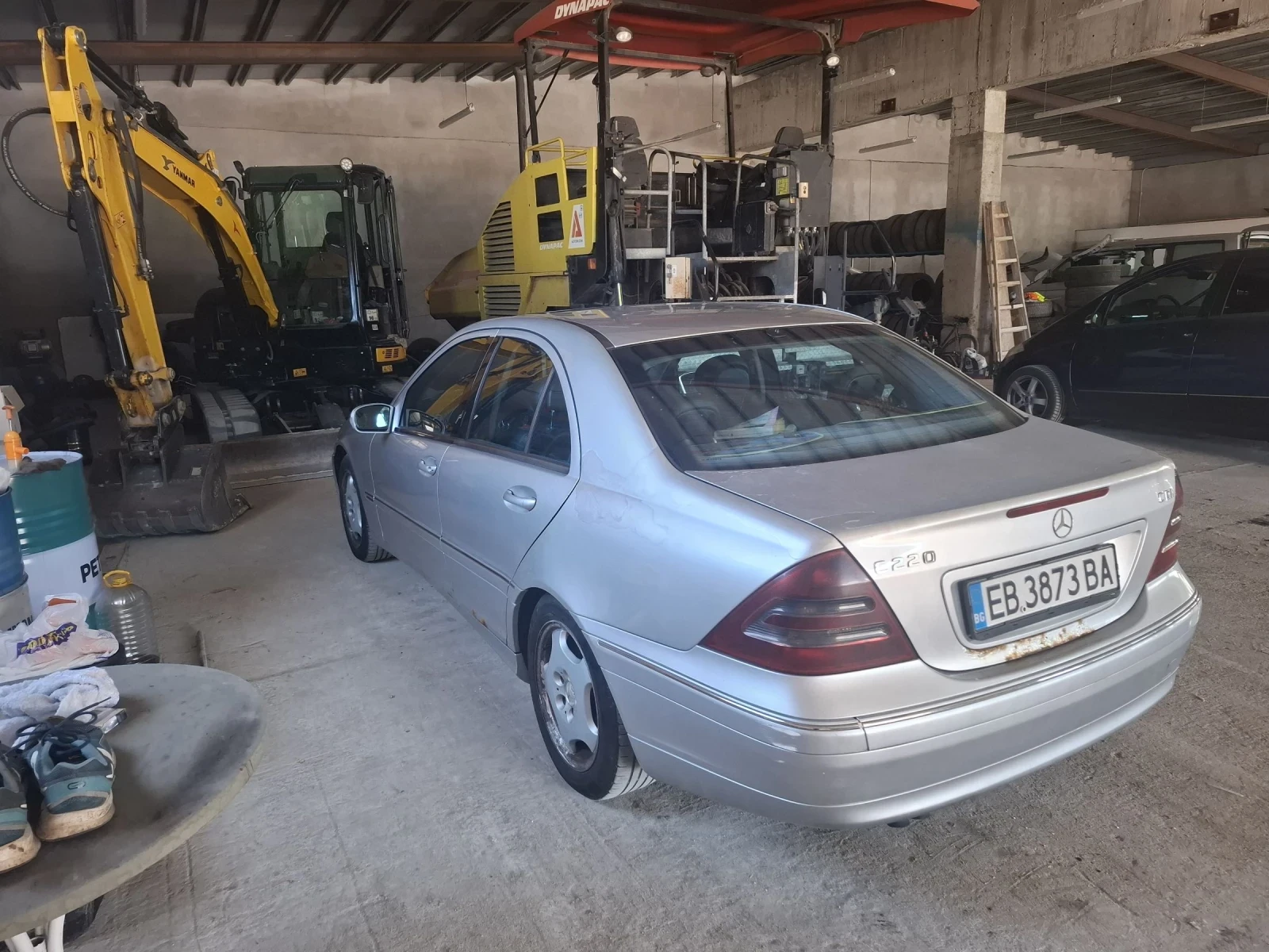 Mercedes-Benz C 220 2.2дизел - изображение 7