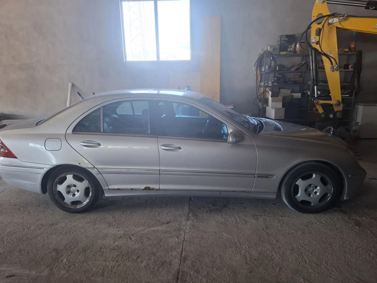 Mercedes-Benz C 220 2.2дизел - изображение 9