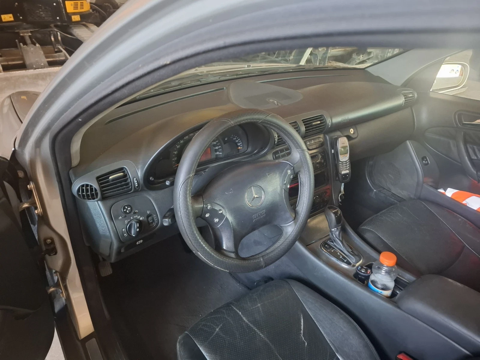 Mercedes-Benz C 220 2.2дизел - изображение 8