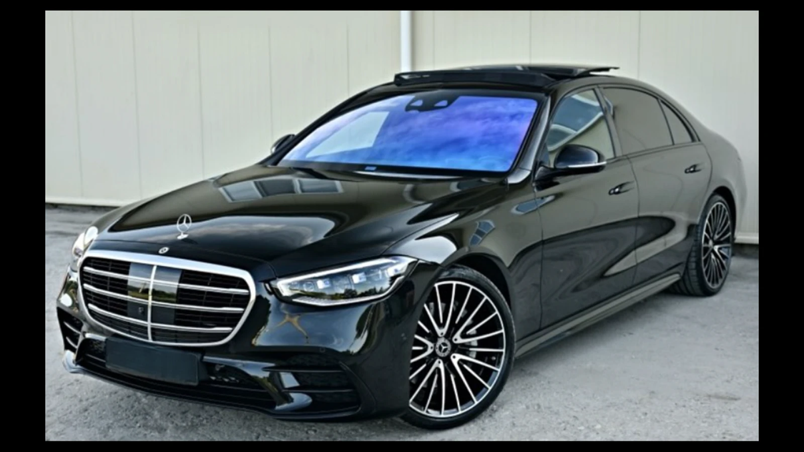 Mercedes-Benz S 400 LONG/BLACK OPTIC/3xTV/AMG | Mobile.bg   1