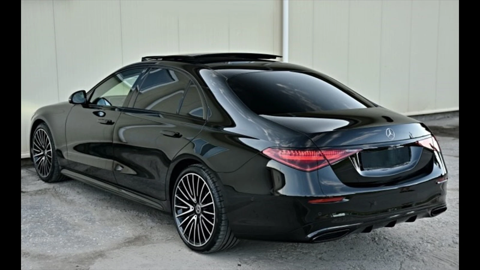 Mercedes-Benz S 400 LONG/BLACK OPTIC/3xTV/AMG - изображение 3