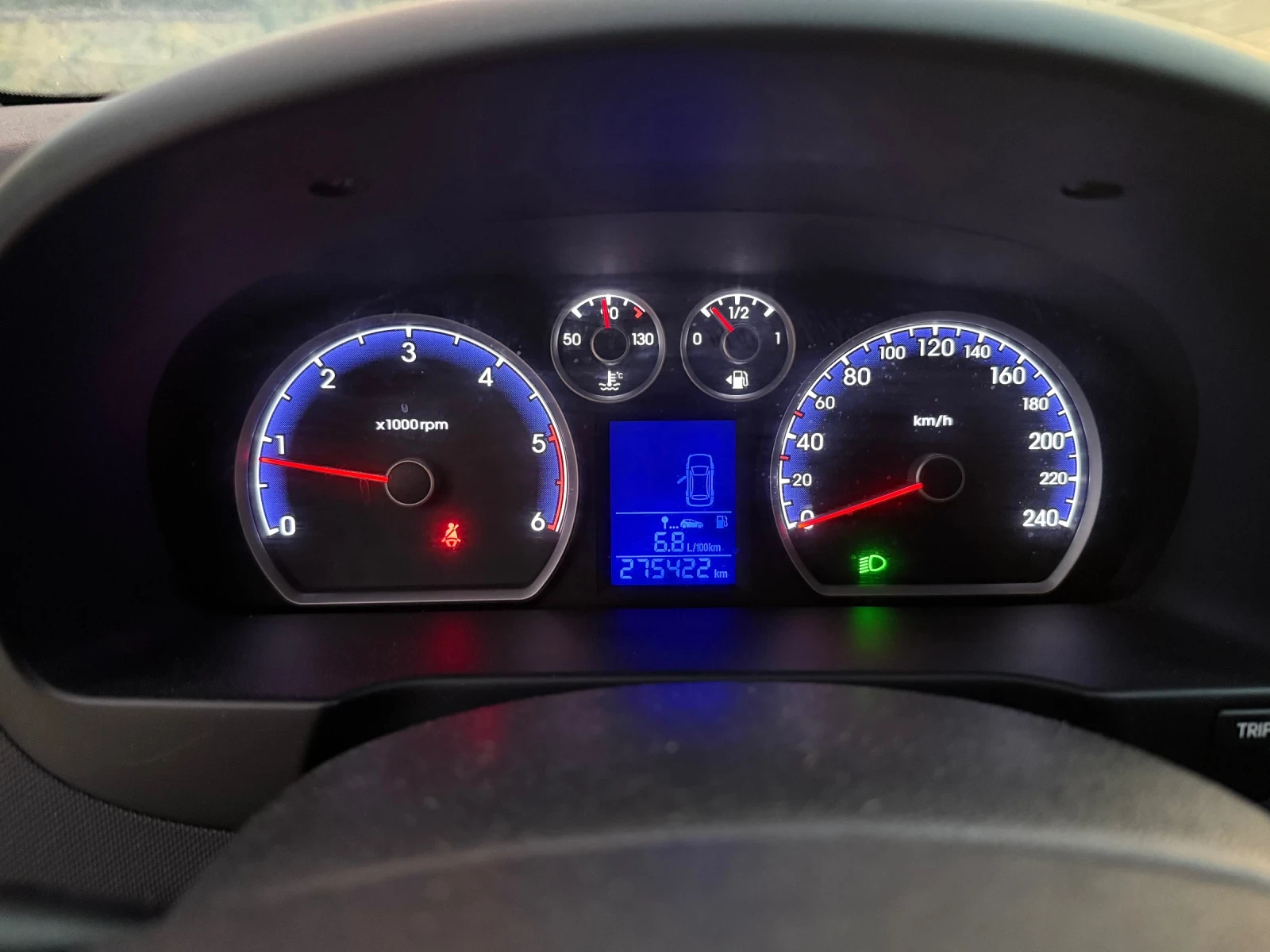 Hyundai I30 1.6 CRDi - изображение 6