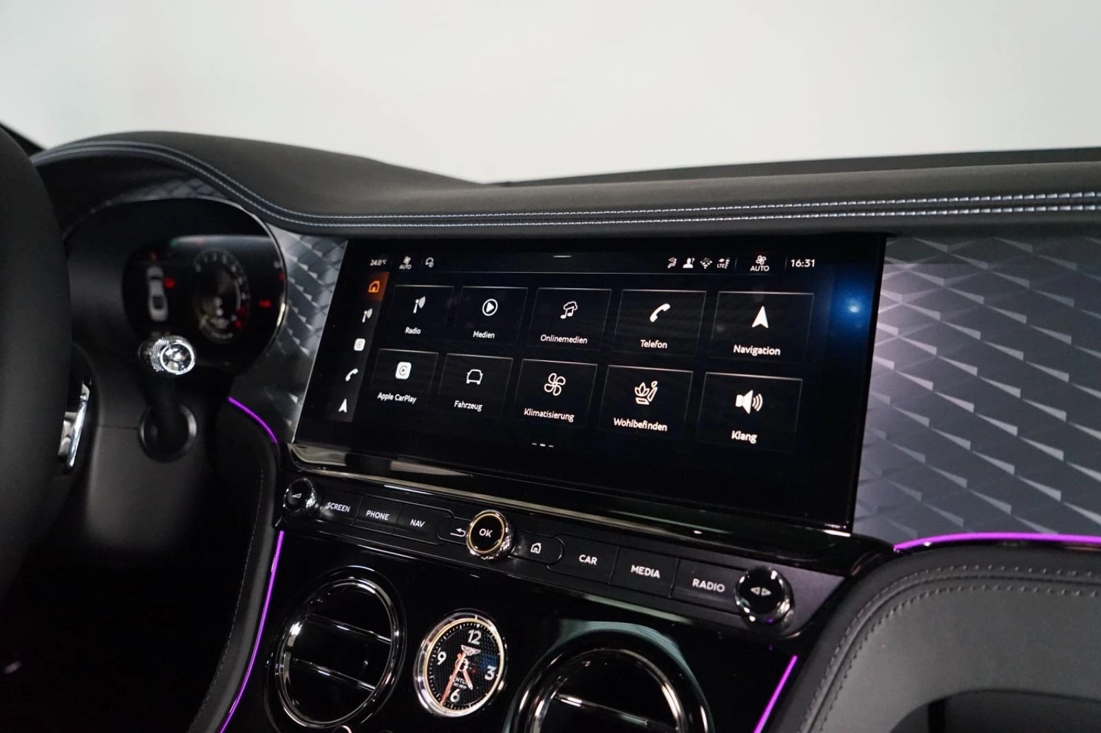 Bentley Continental gt SPEED V8 HYBRID/BLACK EDITION/NAIM/PANO/MULLINER/ | Mobile.bg   13